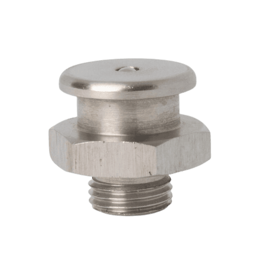 A Close Up Of A Metal Bolt