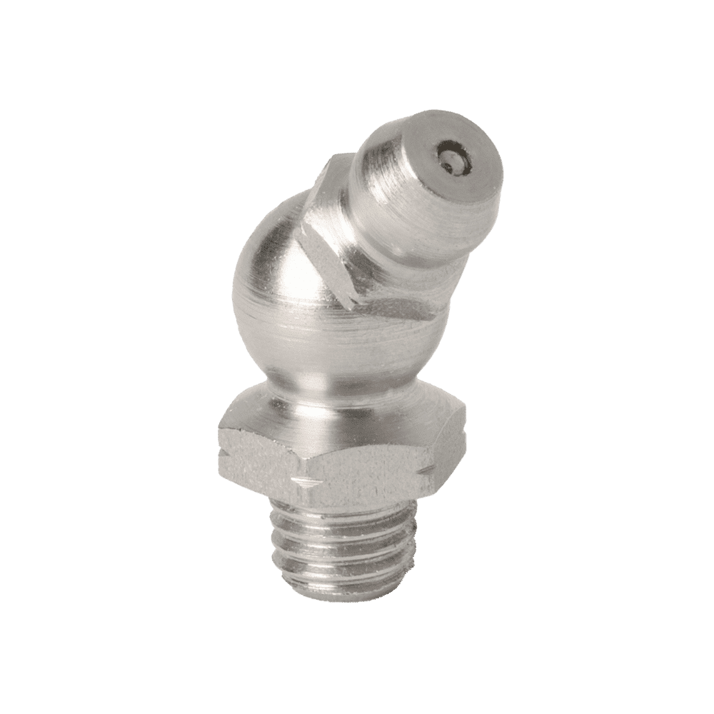 Stainless Steel 45 Degree Grease Nipple