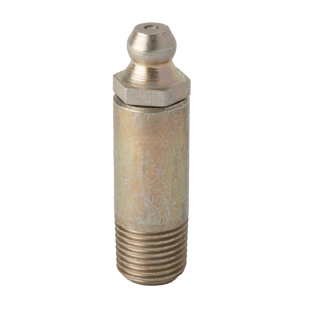 A Metal Cylinder With A Nut