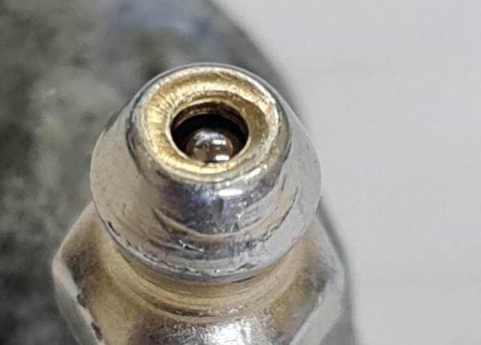 High Pressure Test Result Failure Grease Nipple Manufacturer