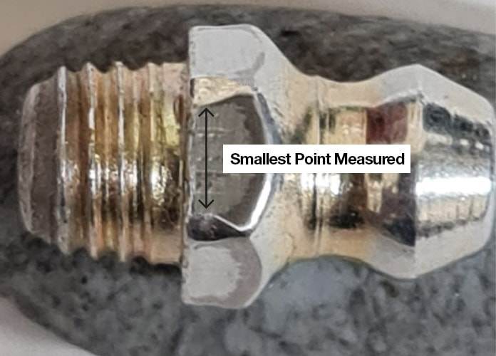 Rounded Corners On Grease Fitting Grease Nipple Manufacturer