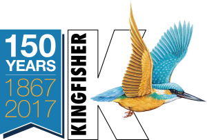 Cxxxx Kingfisher Lubrications 150 Years Logo Aw01 Grease Nipple Manufacturer