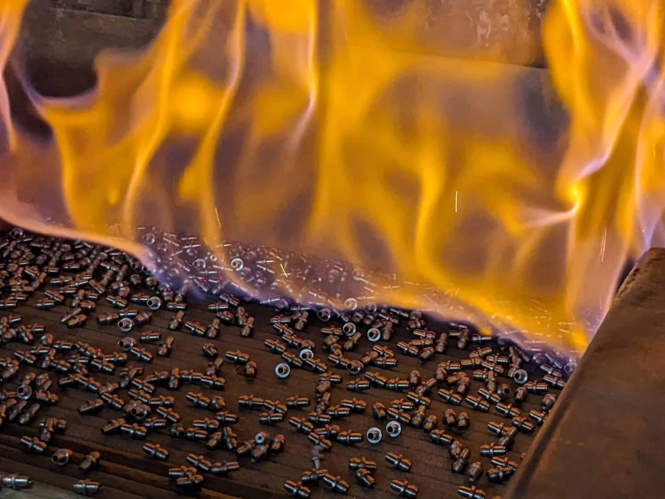 Furnace Flame Scaled Uai Grease Nipple Manufacturer