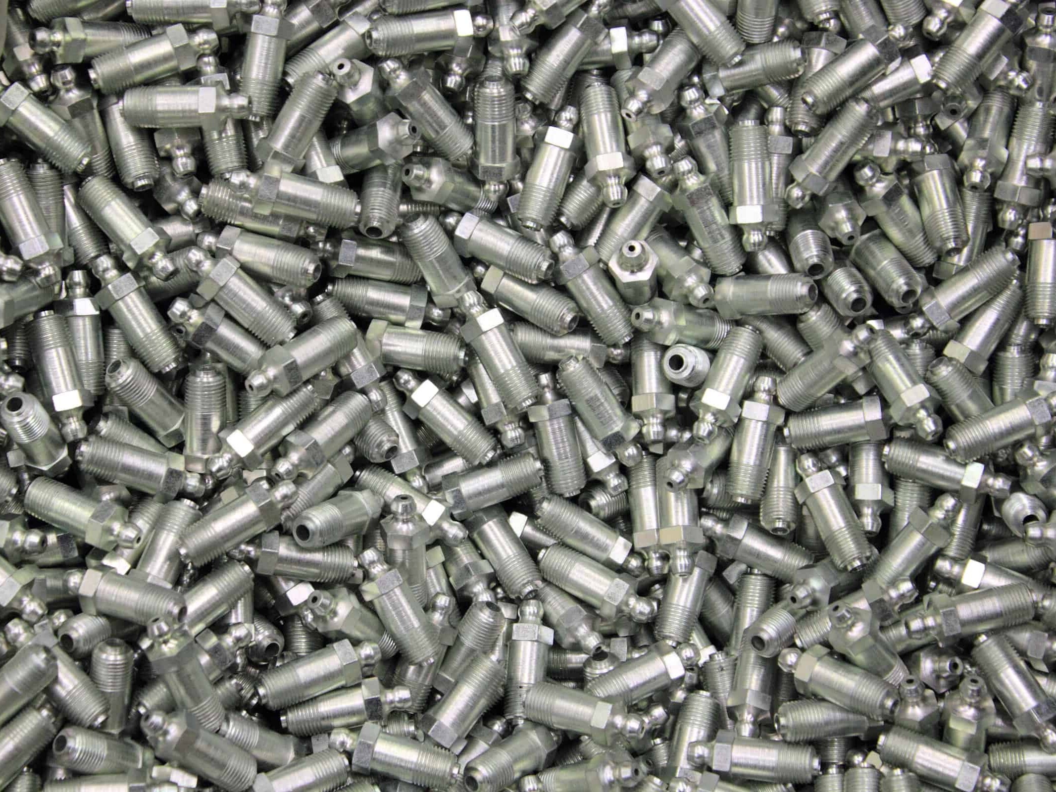 Long-Thread Grease Nipple