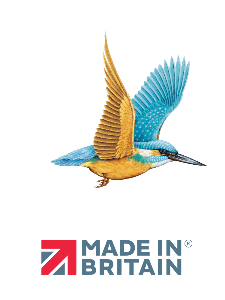 A Bird With Wings Spread