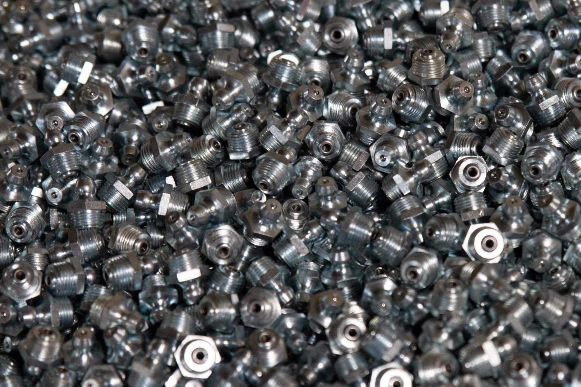 A Pile Of Grease Nipples